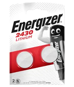 Batterie Energizer al litio CR2430 (confezione da 2)
