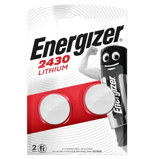 Batterie Energizer al litio CR2430 (confezione da 2)