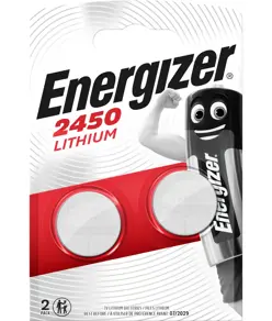 Batterie Energizer al litio CR2450 (confezione da 2)