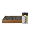 Batterie Energizer Industrial 9V/E/6LR61 sfuse (confezione da 156 pezzi)