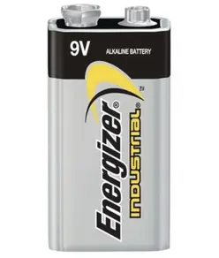 Batterie Energizer Industrial 9V/E/6LR61 sfuse (confezione da 156 pezzi)