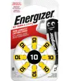 Batterie Energizer per apparecchi acustici 10 (confezione da 8)
