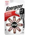 Batterie Energizer per apparecchi acustici 312 (confezione da 8)