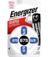 Batterie Energizer per apparecchi acustici 675 (confezione da 4)