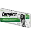 Batterie Energizer Recharge Power Plus AAA/NH12 700mAh - 10 pz.