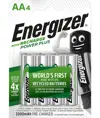 Batterie Energizer Recharge Power Plus AA/NH15 2000mAh (confezione da 4)