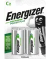 Batterie Energizer Recharge Power Plus C/NH35 2500mAh (confezione da 2)