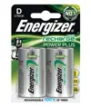 Batterie Energizer Recharge Power Plus D/NH50 2500mAh (confezione da 2)