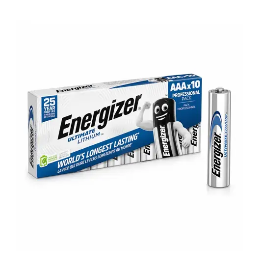 Batterie Energizer Ultimate Lithium L92 / AAA B2B (confezione da 10)