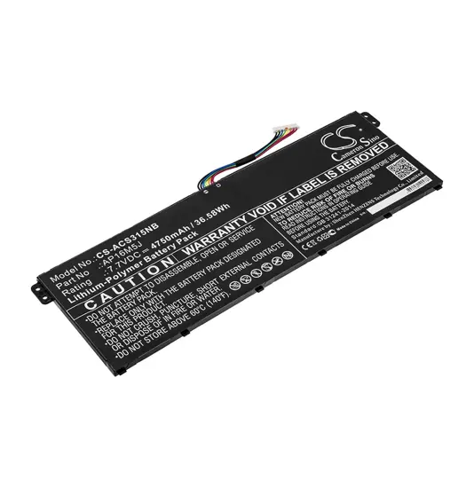 Batterie für Acer Aspire 3 A315-21 Laptop - 7,7V (kompatibel)