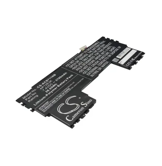 Batterie für Acer Aspire Aspire S7 11" Laptop - 7,4V (kompatibel)