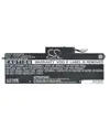 Batterie für Acer Aspire S3-392G Laptop - 7,5V (kompatibel)