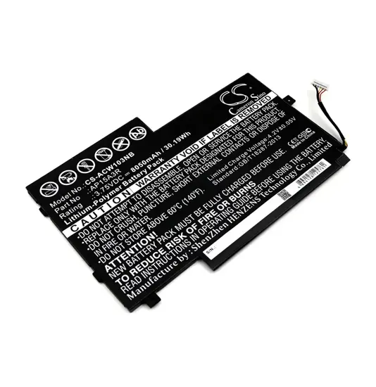Batterie für Acer Aspire Switch 10E Laptop - 3,75V (kompatibel)
