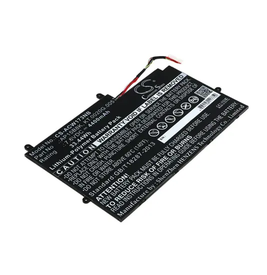 Batterie für Acer Aspire Switch 11 SW5-173 Laptop - 7.6VV (kompatibel)