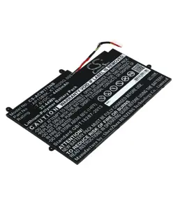 Batterie für Acer Aspire Switch 11 SW5-173 Laptop - 7.6VV (kompatibel)