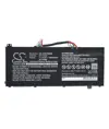 Batterie für Acer Aspire V15 Nitro Laptop - 11,4V (kompatibel)