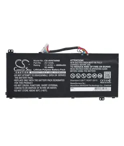 Batterie für Acer Aspire V15 Nitro Laptop - 11,4V (kompatibel)