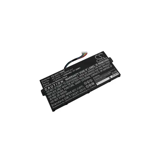 Batterie für Acer CB3-131 Laptop - 10,8V (kompatibel)
