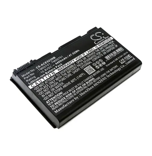Batterie für Acer Extensa 5120 Laptop - 10,8V (kompatibel)