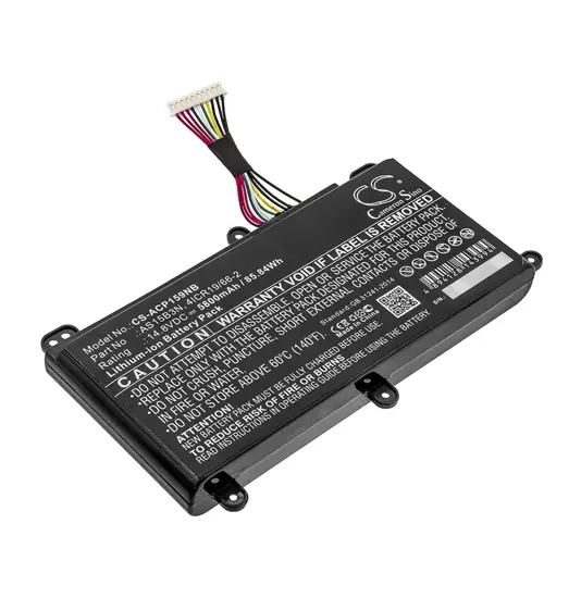 Batterie für Acer Predator 15 G9-591 Laptop - 14,8V (kompatibel)