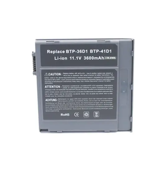 Batterie für Acer TravelMate 350 Laptop - 11,1V (kompatibel)