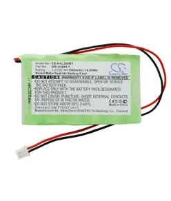 Batterie für ADEMCO Alarm WALYNX-RCHB-SC - 7,2V
