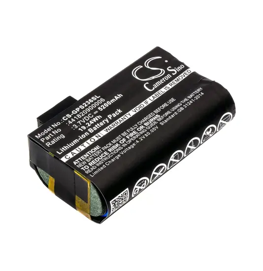 Batterie für AdirPro Strichcode scanner PS236B - 3,7V