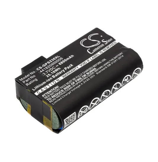 Batterie für AdirPro Strichcode scanner PS236B - 3,7V