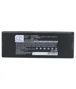 Batterie für AOPEN MacBook 13" A1181 Laptop - 10,8V (kompatibel)