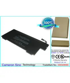 Batterie für AOPEN MacBook Air 13" A1237 Laptop - 7,4V (kompatibel)