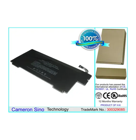 Batterie für AOPEN MacBook Air 13" A1237 Laptop - 7,4V (kompatibel)