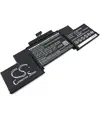 Batterie für AOPEN MacBook Pro 15" A1398 Retina 2 Laptop - 11,36V (kompatibel)
