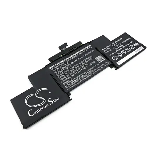 Batterie für AOPEN MacBook Pro 15" A1398 Retina 2 Laptop - 11,36V (kompatibel)