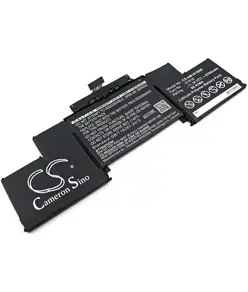 Batterie für AOPEN MacBook Pro 15" A1398 Retina 2 Laptop - 11,36V (kompatibel)