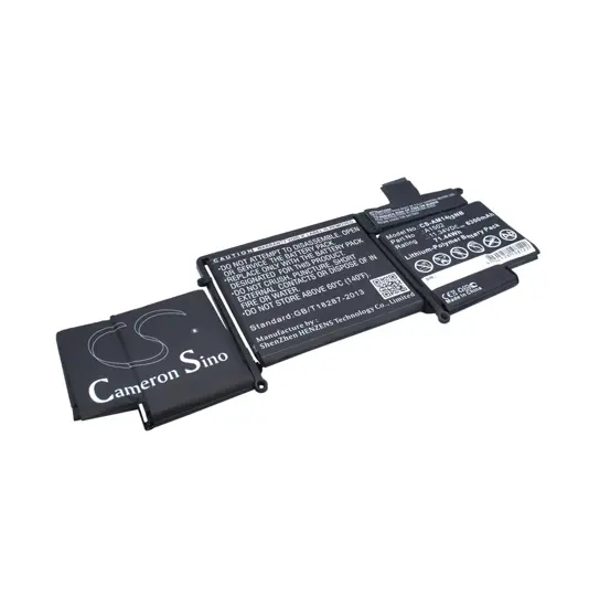 Batterie für AOPEN MacBook Pro ""Core i5" 2.4 13" Laptop - 11,34V (kompatibel)