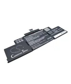 Batterie für AOPEN MacBook Pro Retina Display 15" Laptop - 11,26V (kompatibel)