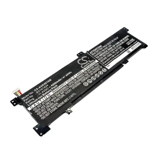 Batterie für Asus A400U Laptop - 11,4V (kompatibel)