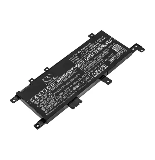 Batterie für Asus A580B Laptop - 7,6V (kompatibel)