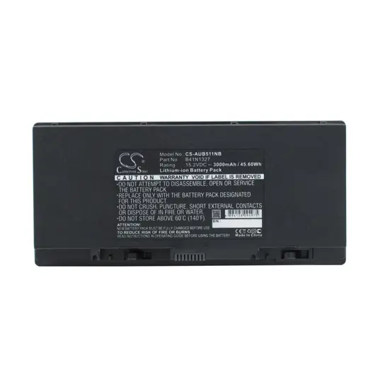 Batterie für Asus B551LA-CN018G Laptop - 15,2V (kompatibel)