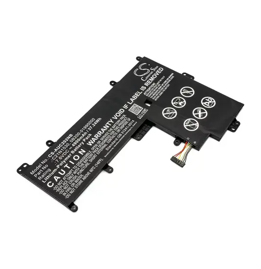 Batterie für Asus Chromebook C202 Laptop - 7,6V (kompatibel)