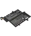 Batterie für Asus E203 Laptop - 7,6V (kompatibel)