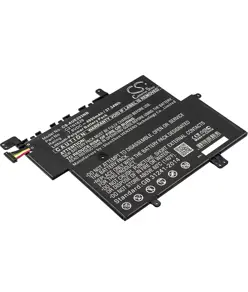 Batterie für Asus E203 Laptop - 7,6V (kompatibel)