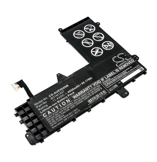Batterie für Asus E502M Laptop - 11,4V (kompatibel)