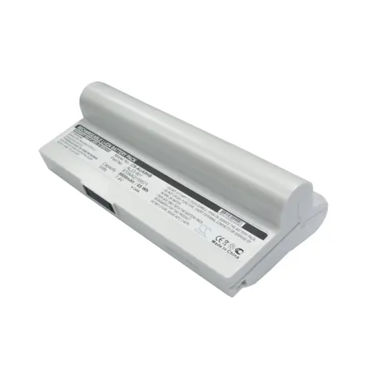 Batterie für Asus Eee PC 1000 Laptop - 7,4V (kompatibel)