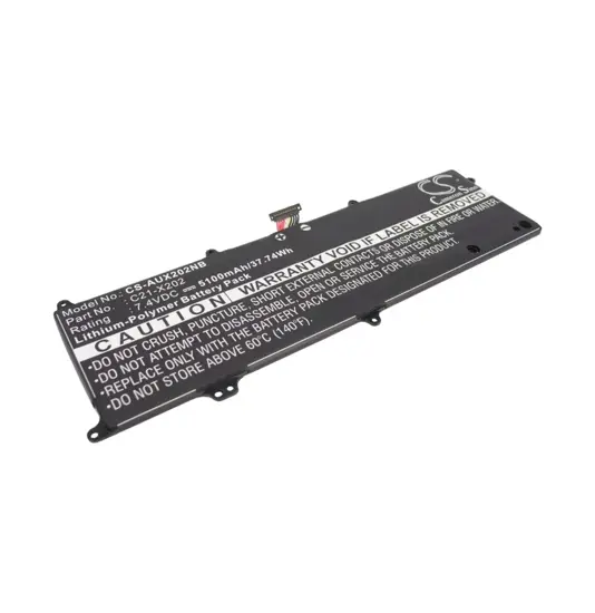 Batterie für Asus EEE PC F201 Laptop - 7,4V (kompatibel)