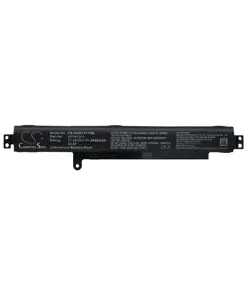 Batterie für Asus F102BA-DF047H Laptop - 11,25V (kompatibel)
