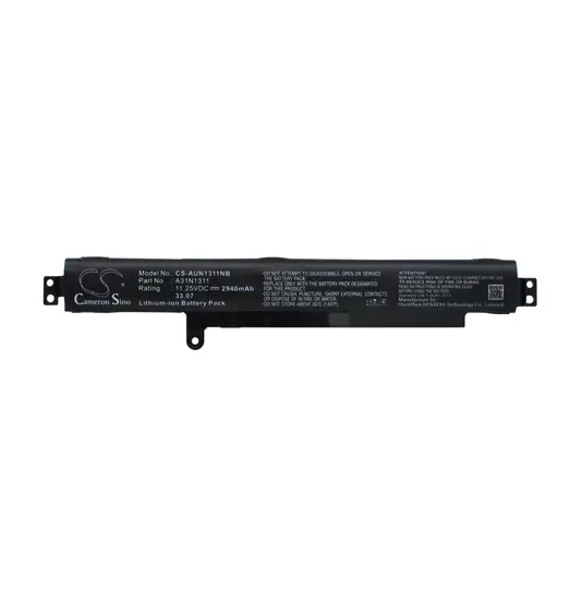 Batterie für Asus F102BA-DF047H Laptop - 11,25V (kompatibel)