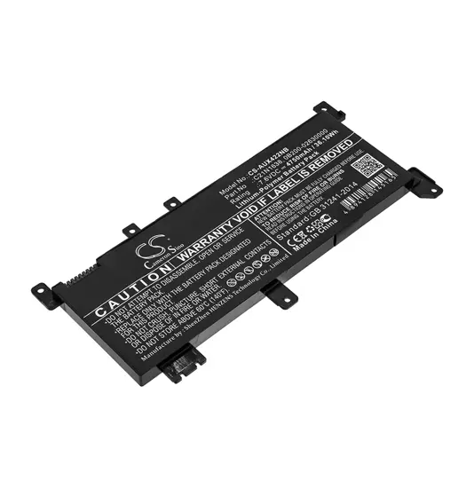 Batterie für Asus F442UR Laptop - 7,6V (kompatibel)