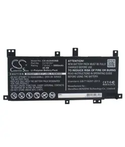 Batterie für Asus F450LD4210 Laptop - 7,6V (kompatibel)