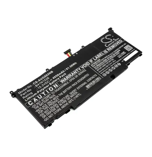 Batterie für Asus FX502 Laptop - 15,2V (kompatibel)